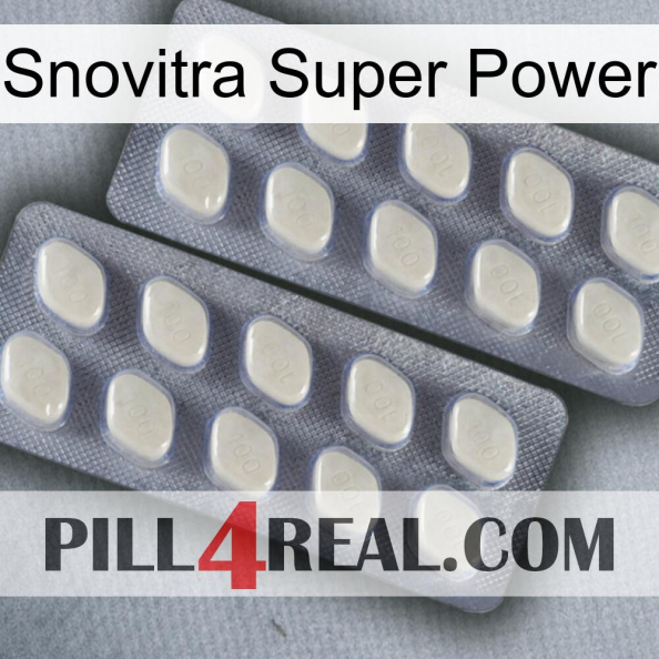 Snovitra Super Power 07